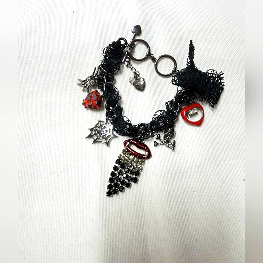 Betsey Johnson Vampire Bracelet